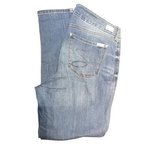 Seven 7 For All Mankind The Skinny Stretch Jeans Women's Plus Size 16